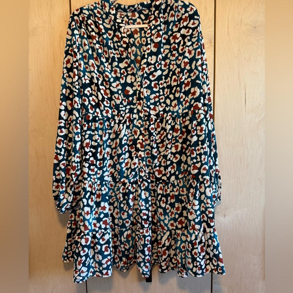 Tiered Dress identical to Loft!